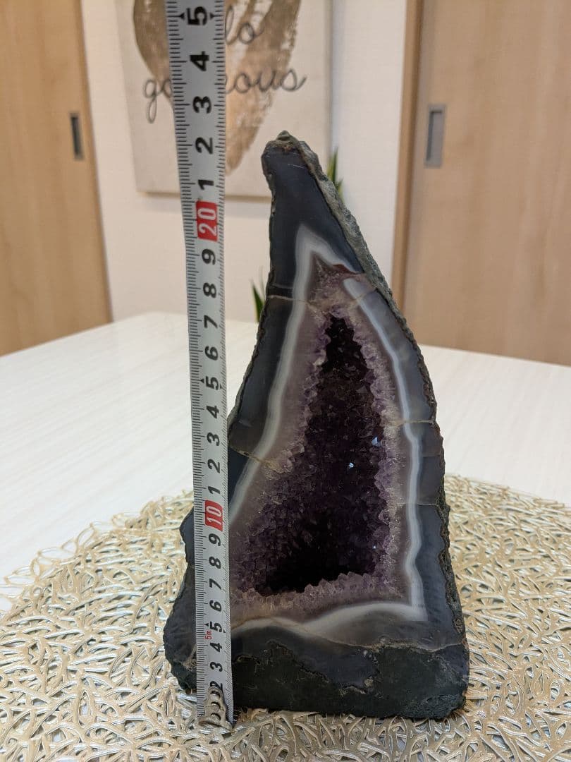 アメジストクラスター　ドーム型　 約20cm