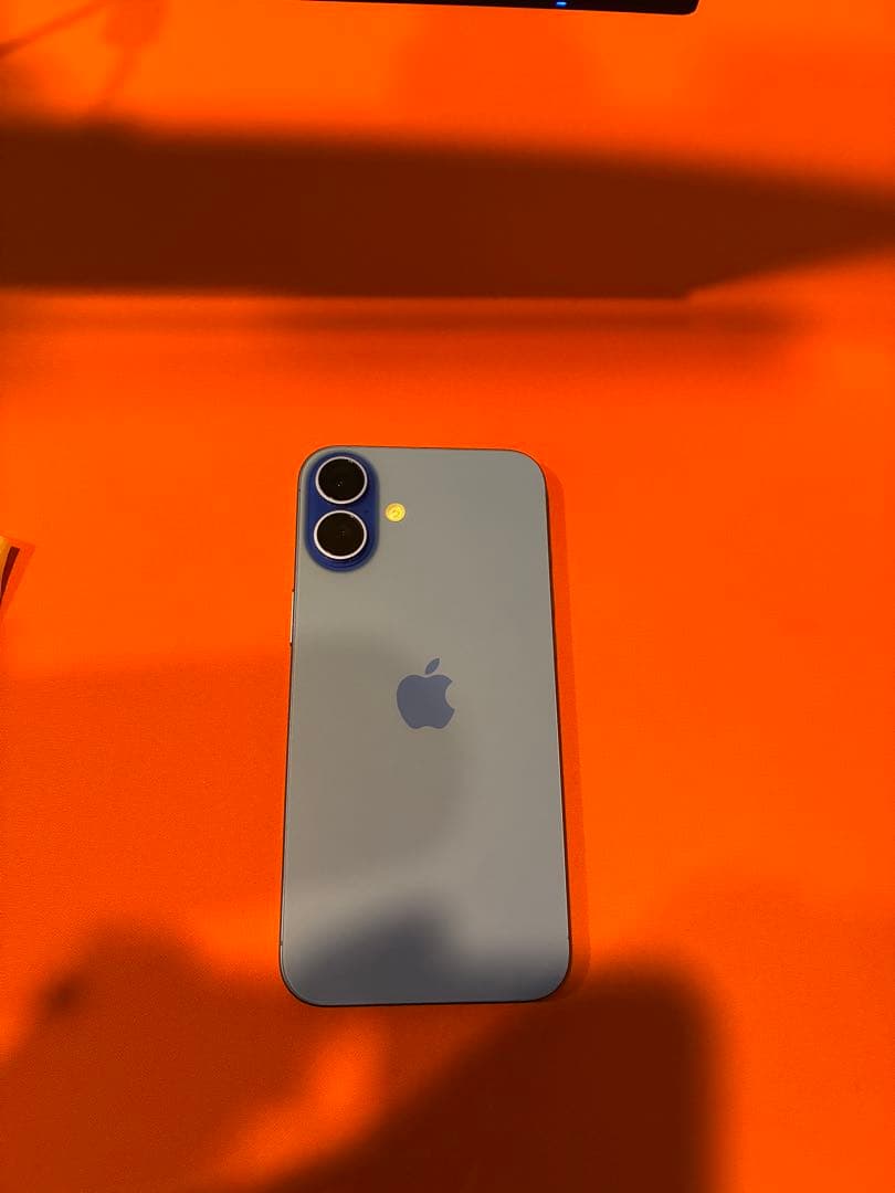 iPhone16 puls 128GB ウルトラマリン バッテリー容量94%