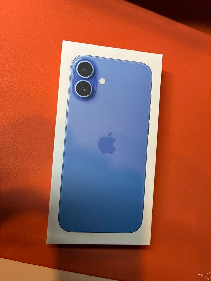 iPhone16 puls 128GB ウルトラマリン バッテリー容量94%