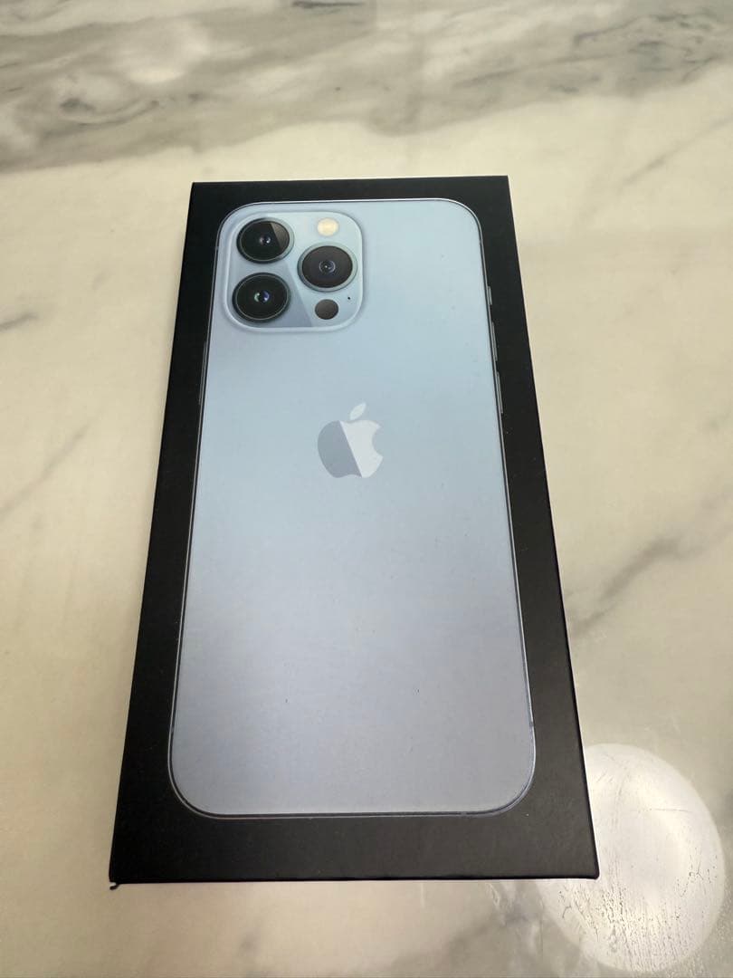 Apple iPhone 13 Pro 512GB シエラブルー本体 + ケース