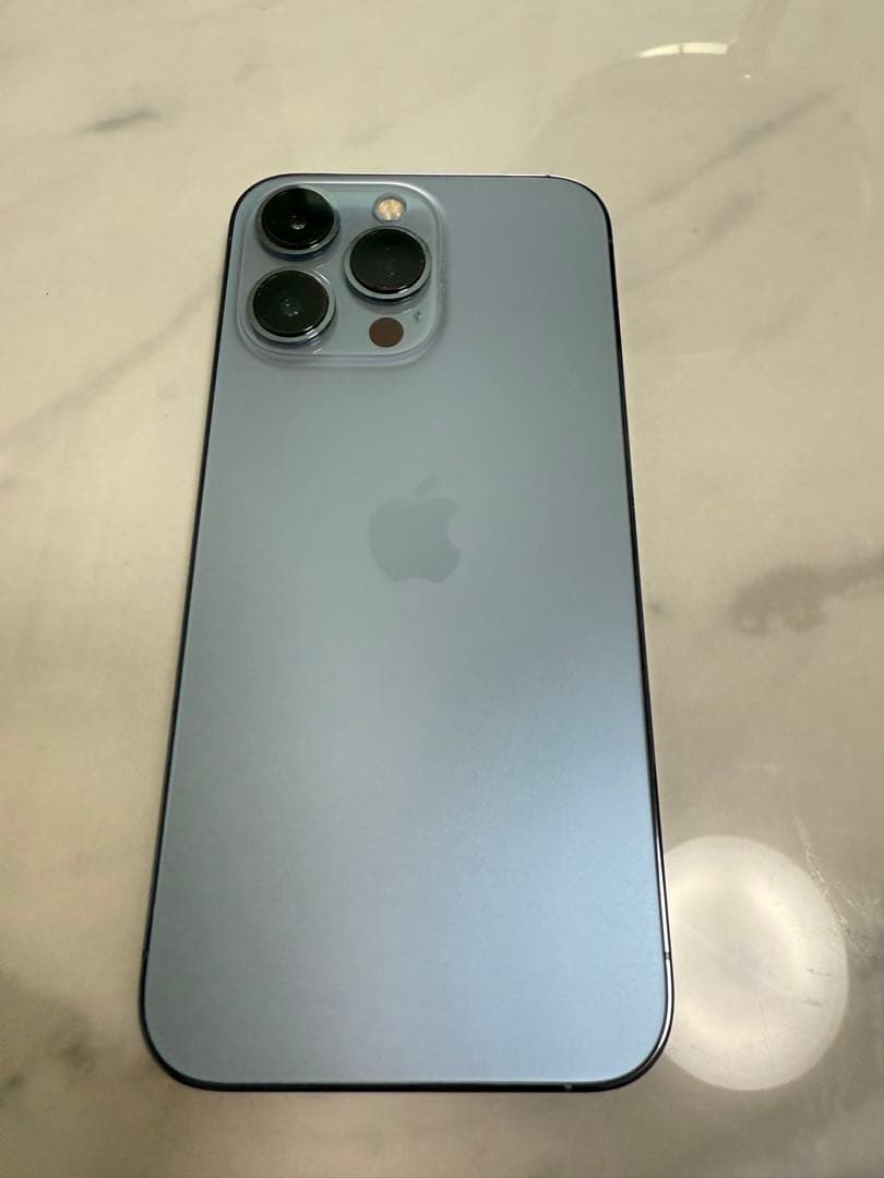 Apple iPhone 13 Pro 512GB シエラブルー本体 + ケース