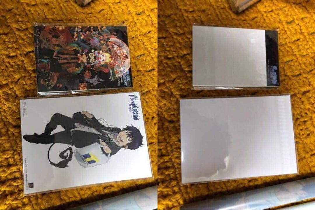 劇場版 青の祓魔師 アニメイト完全生産限定版 Blu-ray 購入特典多数