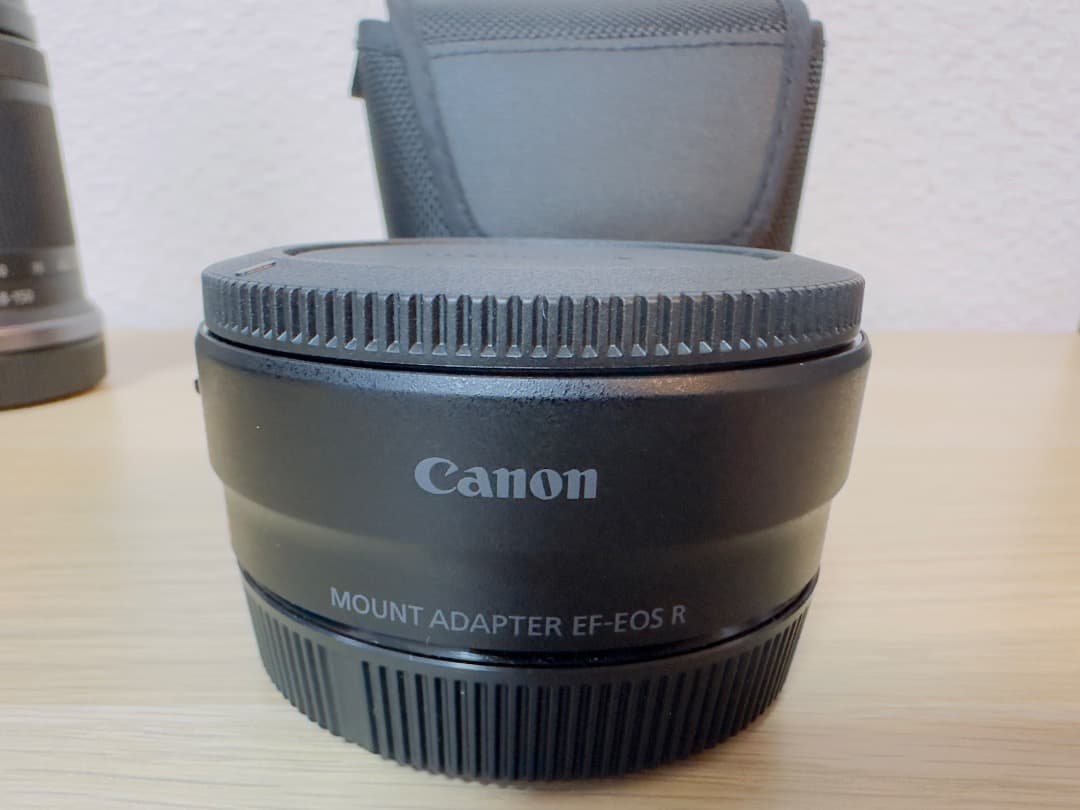 Canon マウントアダプターとRFレンズセット