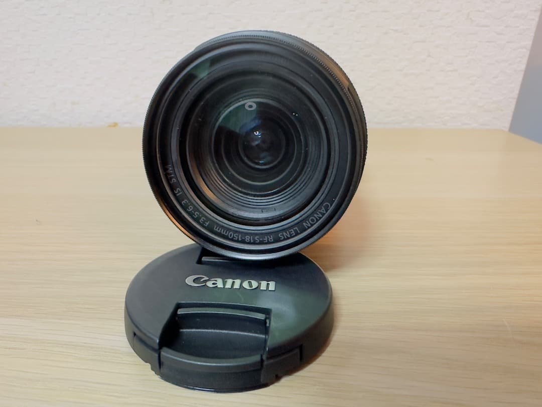 Canon マウントアダプターとRFレンズセット