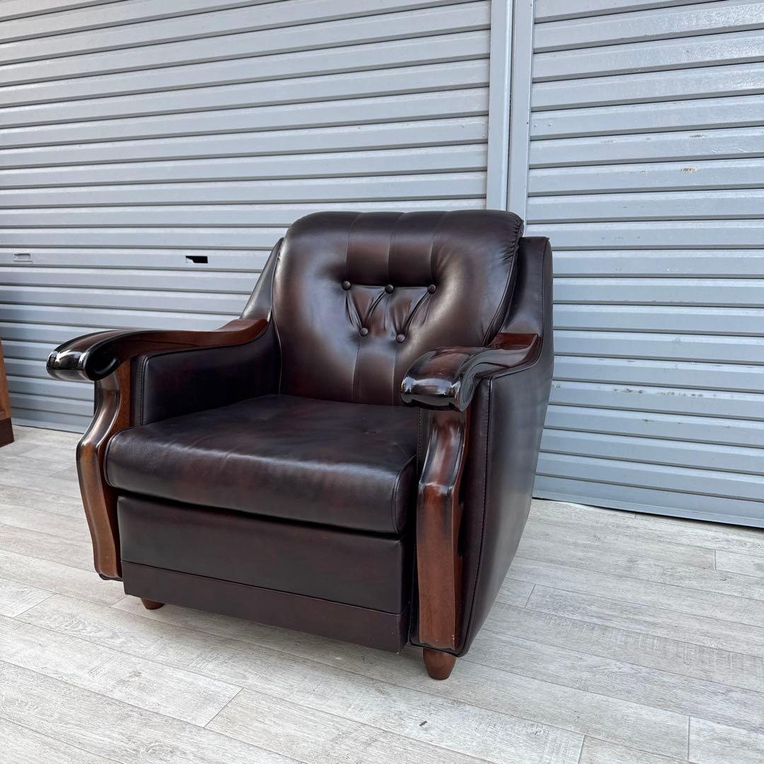１人掛けソファ　ミッドセンチュリー　ヴィンテージ　レトロ　アームチェア