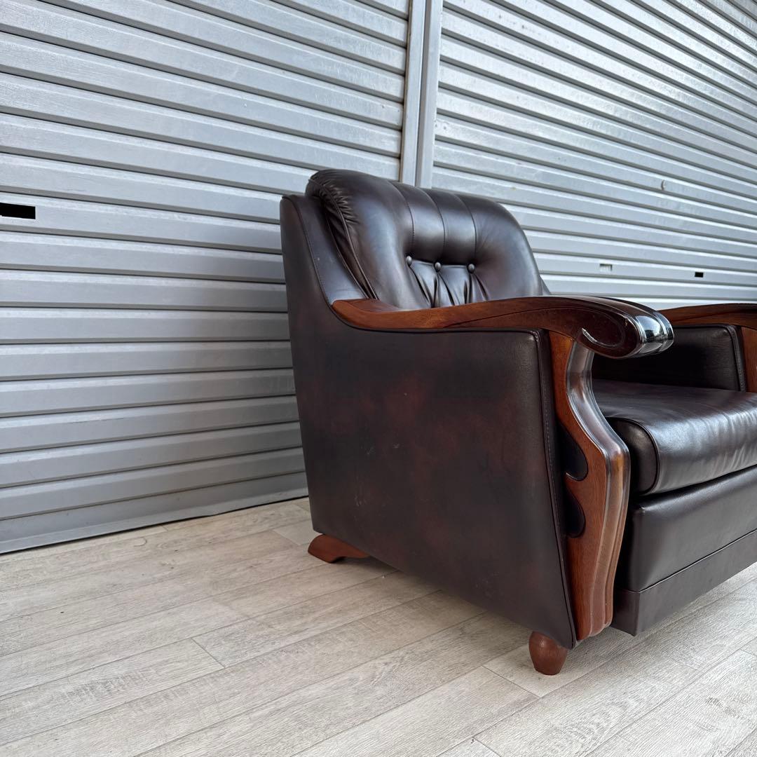 １人掛けソファ　ミッドセンチュリー　ヴィンテージ　レトロ　アームチェア