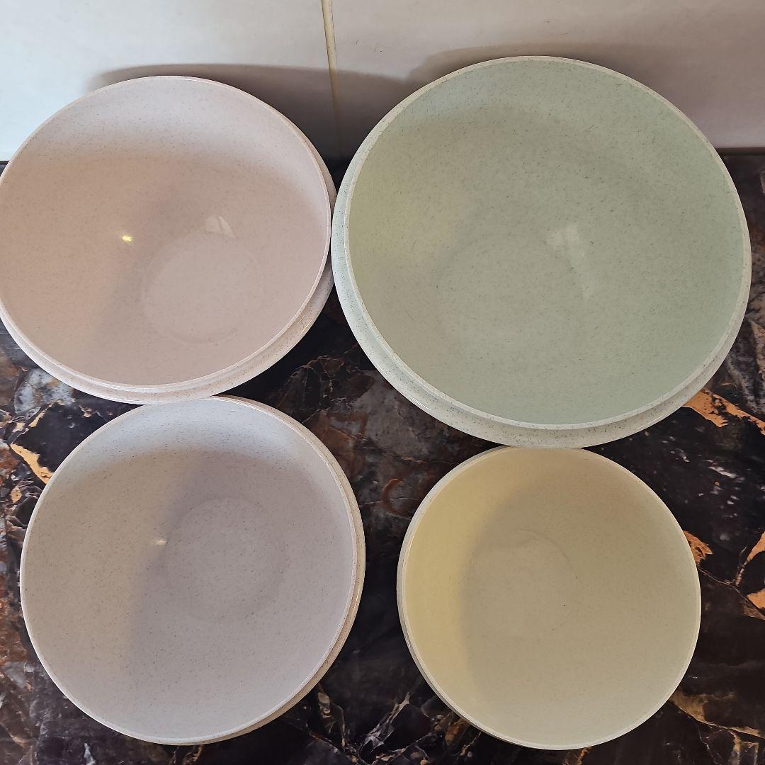 タッパーウェアボール4個組