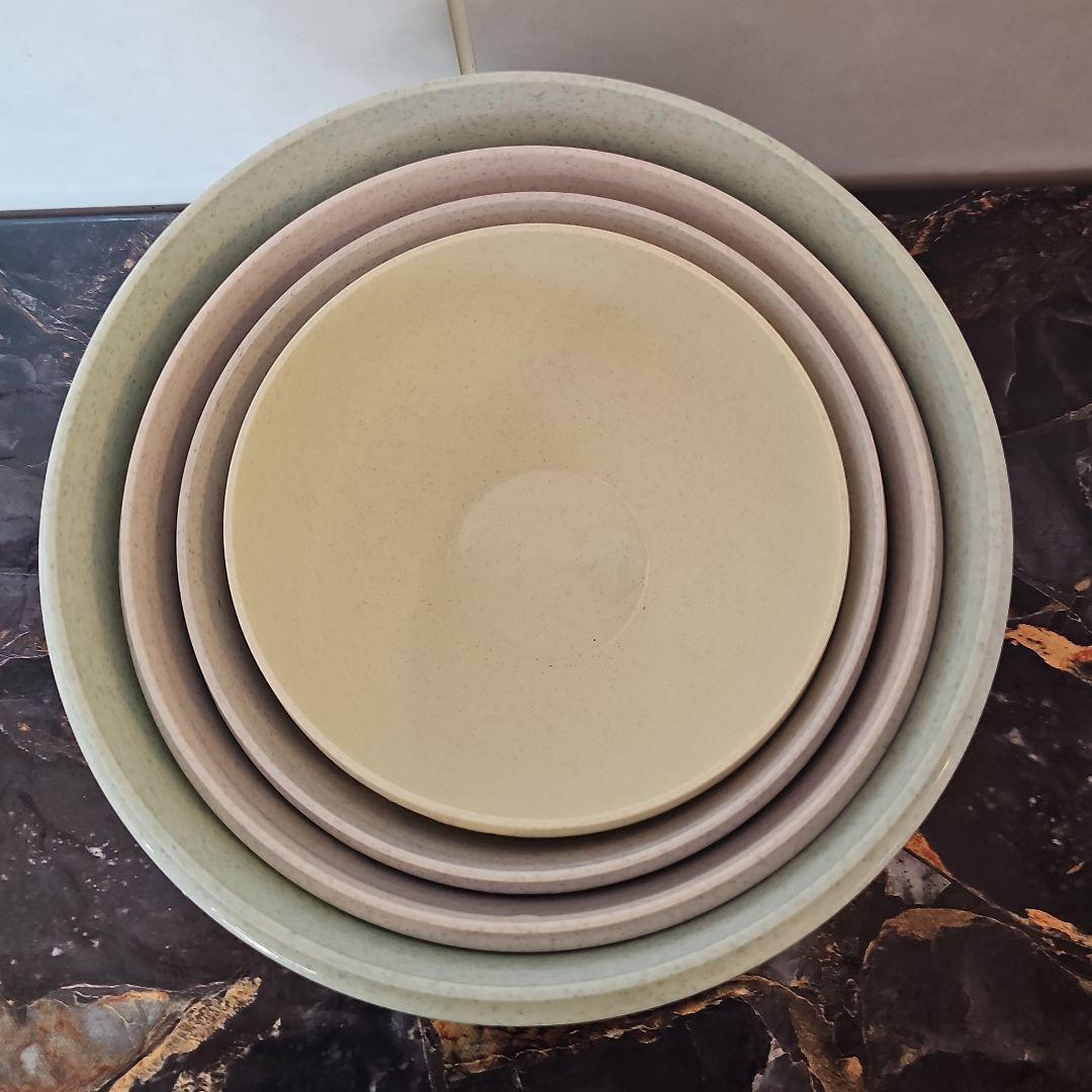 タッパーウェアボール4個組