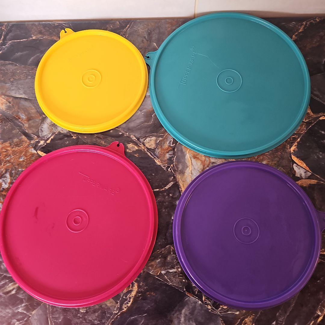 タッパーウェアボール4個組