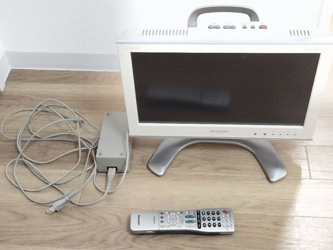 レア SHARP AQUOS 液晶テレビ LC-16E1 16インチ 状態良好