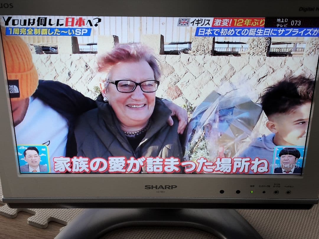 レア SHARP AQUOS 液晶テレビ LC-16E1 16インチ 状態良好