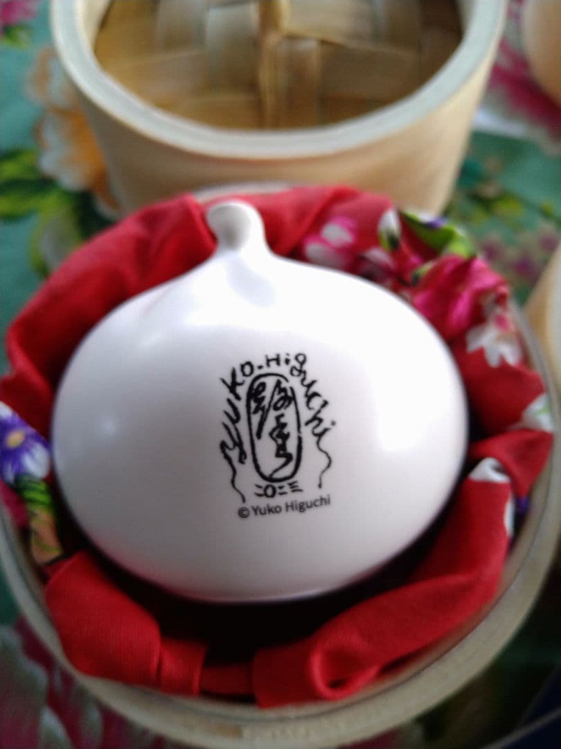 【新品未使用】ヒグチユウコ 台湾限定 奇幻動物森林 調味料入れ(醤油、胡椒)