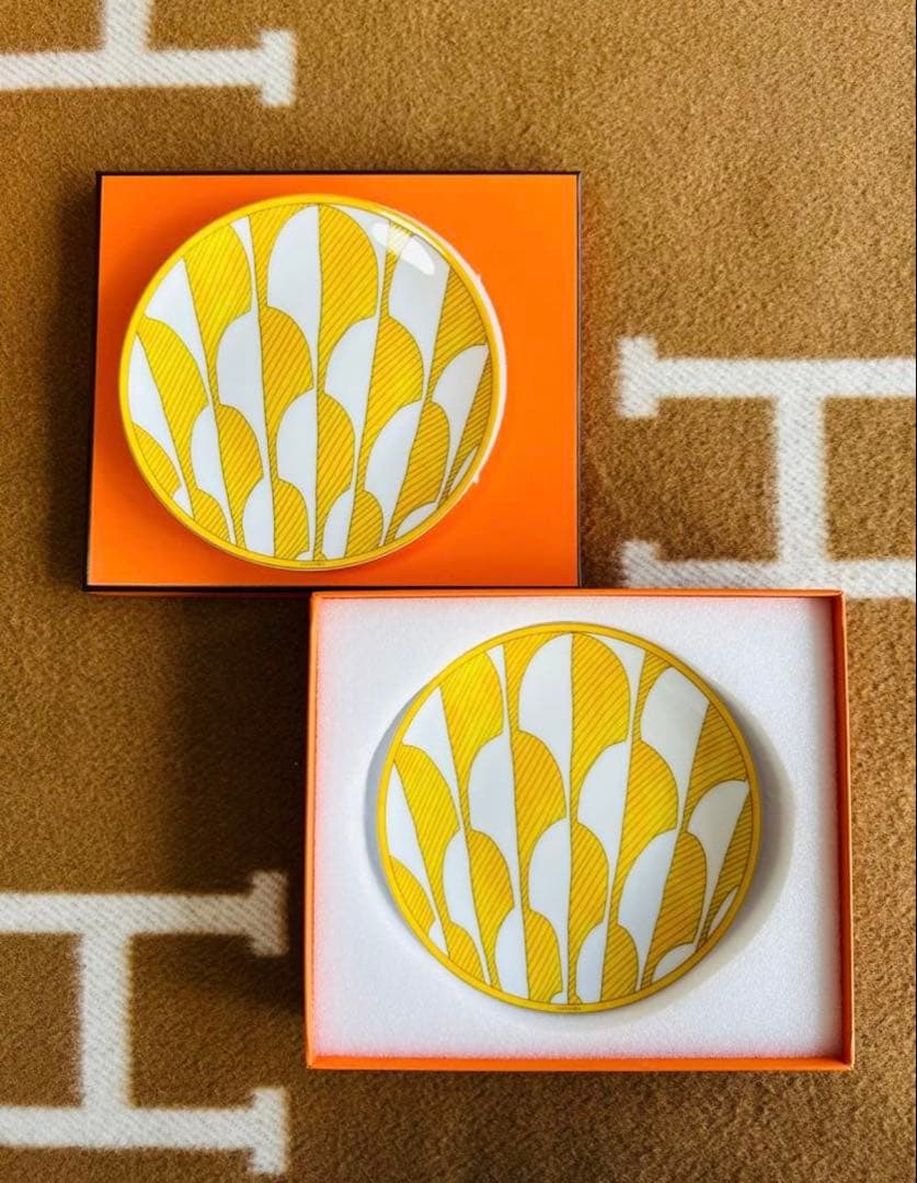 正規品　エルメス　Hermes パンプレート 〈ソレイユ・ドゥ・エルメス〉