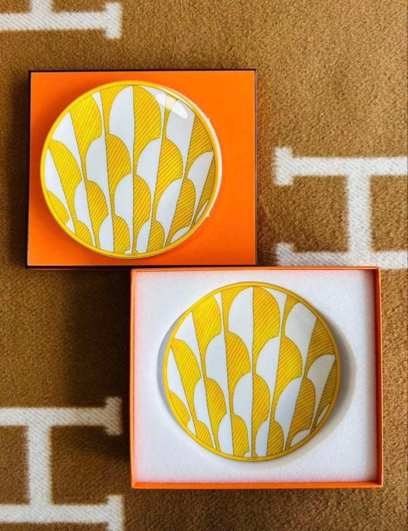 正規品　エルメス　Hermes パンプレート 〈ソレイユ・ドゥ・エルメス〉