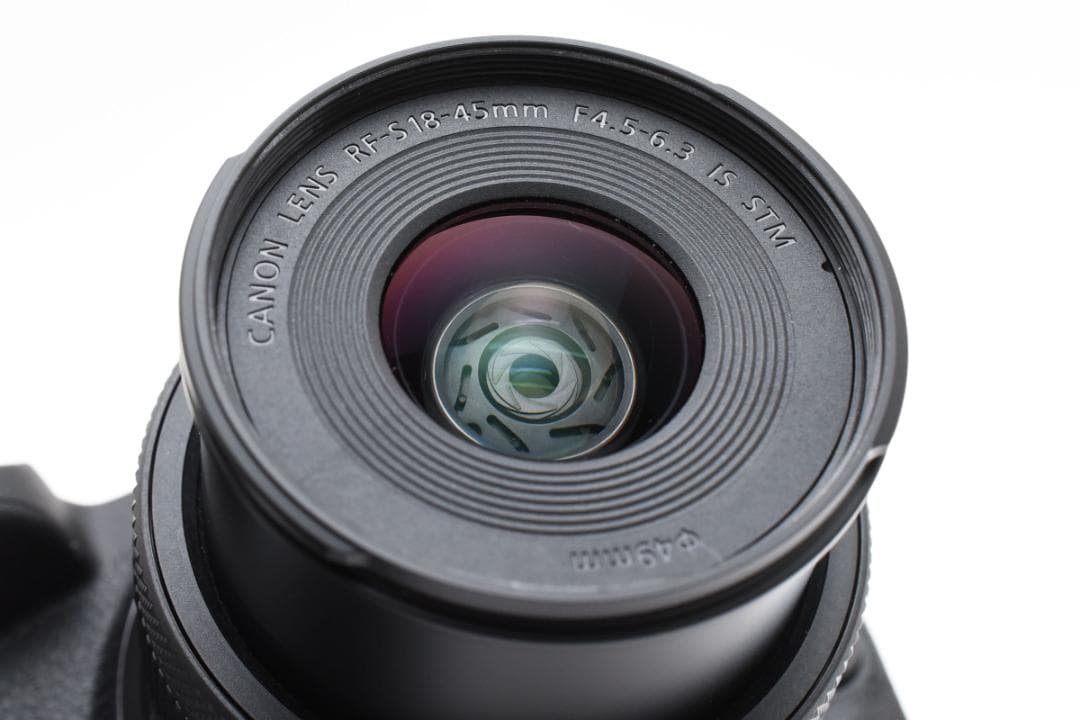 美品 Canon EOS R100 18-45mm S数2301回 717