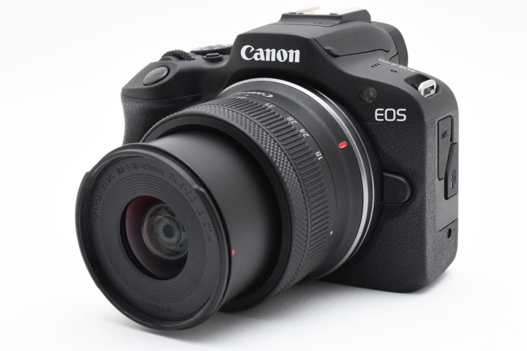 美品 Canon EOS R100 18-45mm S数2301回 717