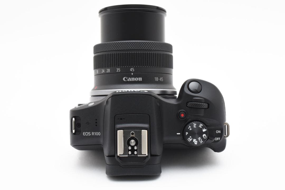 美品 Canon EOS R100 18-45mm S数2301回 717