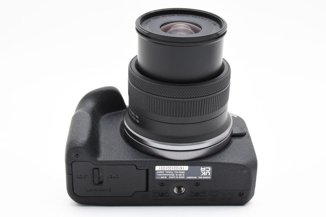美品 Canon EOS R100 18-45mm S数2301回 717