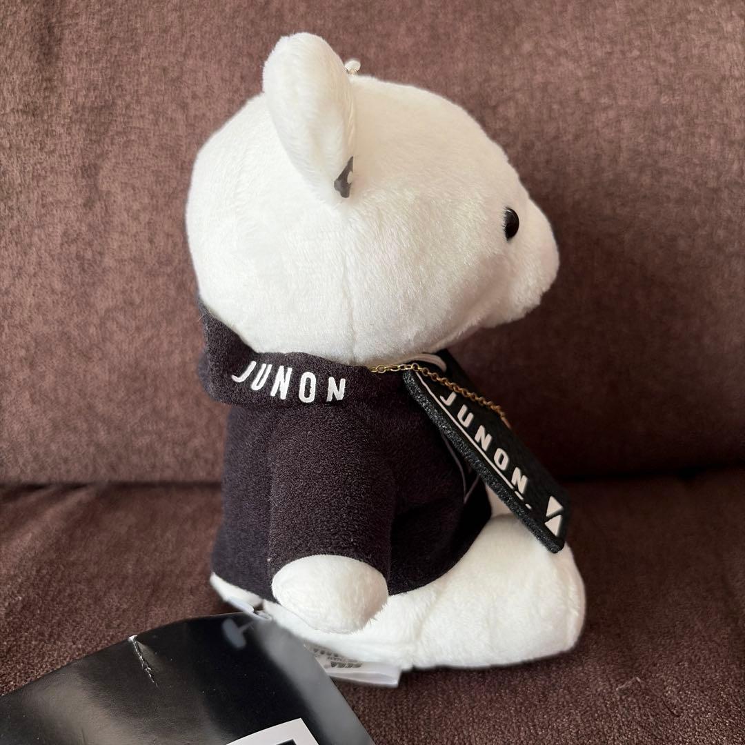 BE:FIRST JUNON クマ ぬいぐるみ ブレスレット付き