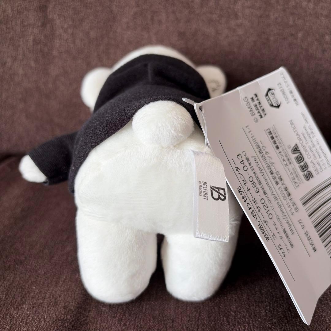 BE:FIRST JUNON クマ ぬいぐるみ ブレスレット付き