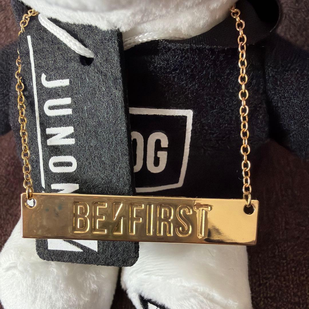 BE:FIRST JUNON クマ ぬいぐるみ ブレスレット付き