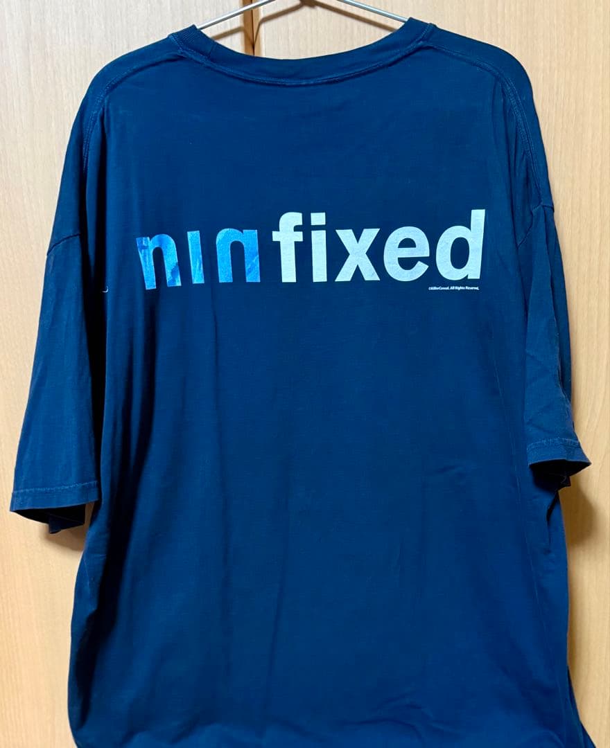 Nine Inch Nails Fixed T XXL ナインインチネイルズ