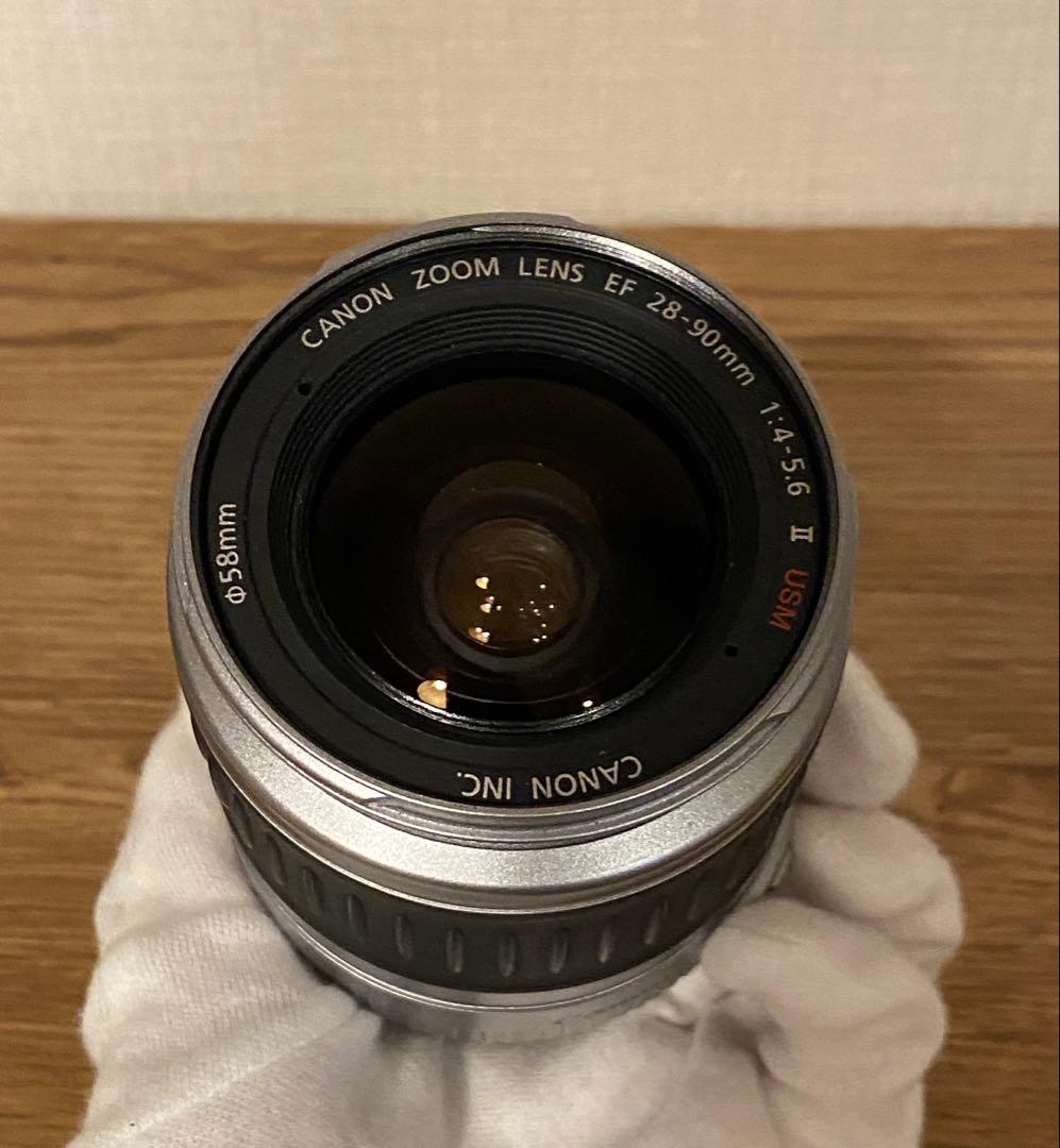 Canon キャノン EOS kiss5 フィルムカメラ 望遠レンズセット