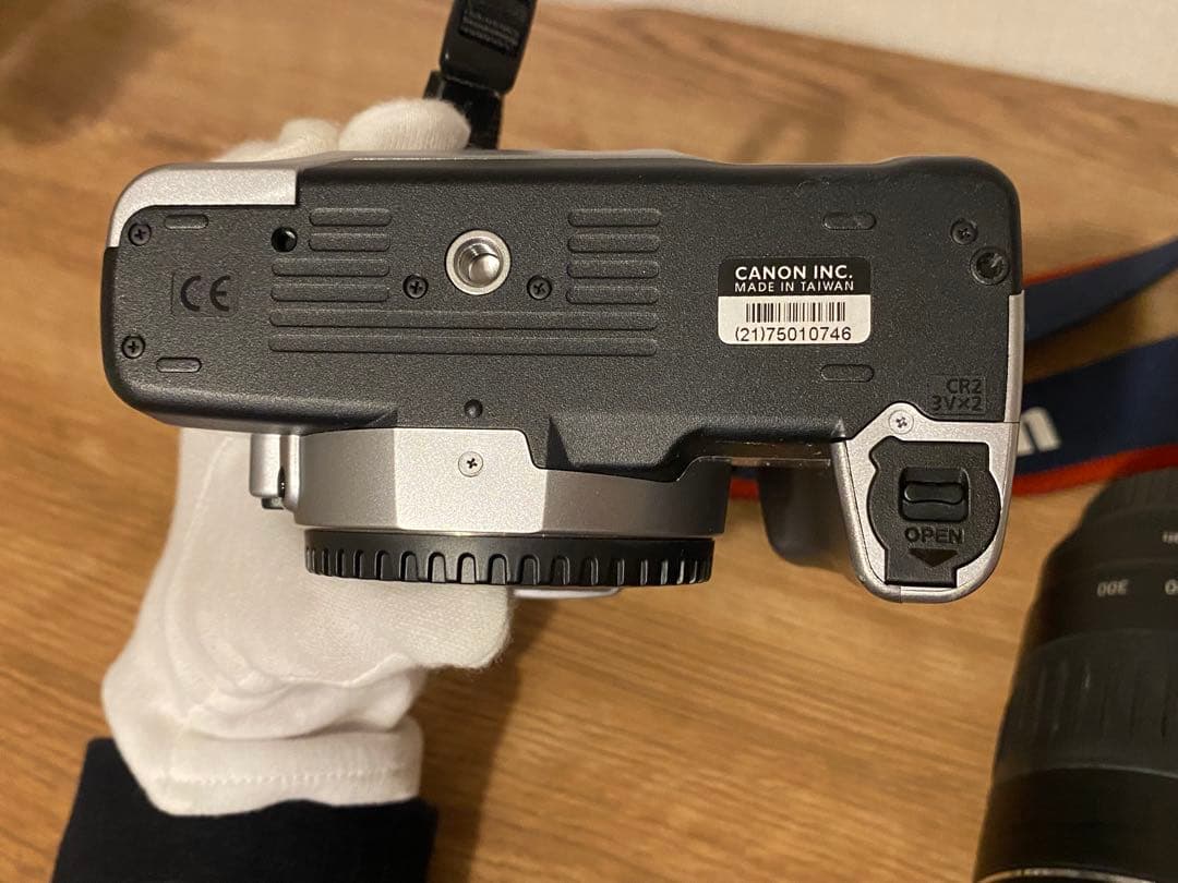 Canon キャノン EOS kiss5 フィルムカメラ 望遠レンズセット