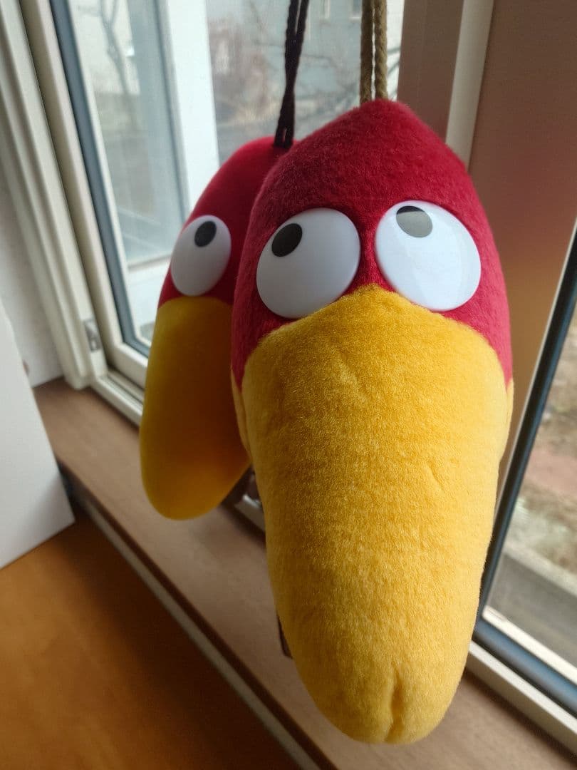 キョロのぬいぐるみ2体セット