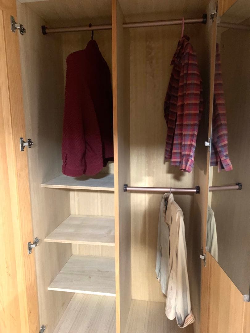 クローゼット カントリー 和 レトロ 昭和レトロ 収納 タンス 洋服タンス