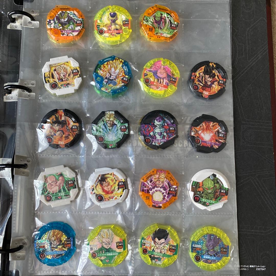 ドラゴンボールディスクロスオフィシャルディスクリストホルダー