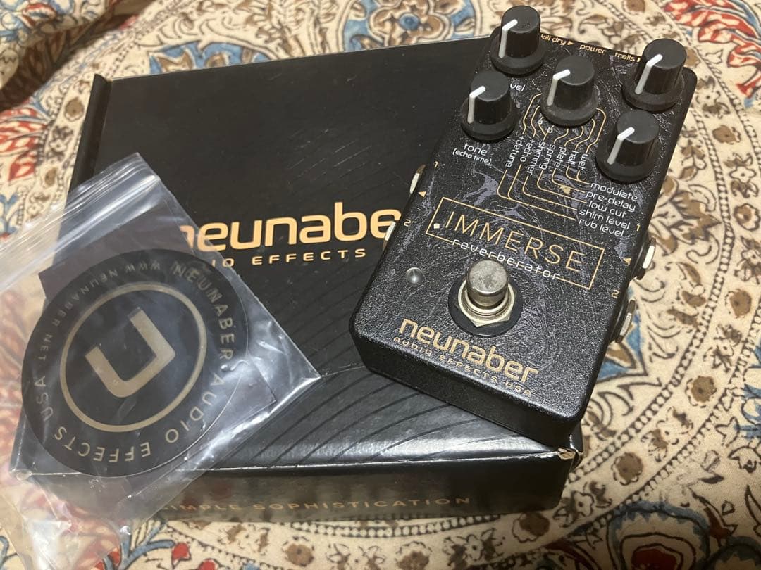 ギター Neunaber Immerse Reverberator