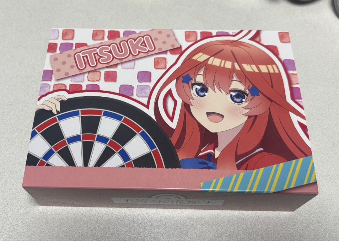 五等分の花嫁　ダーツセット　五月