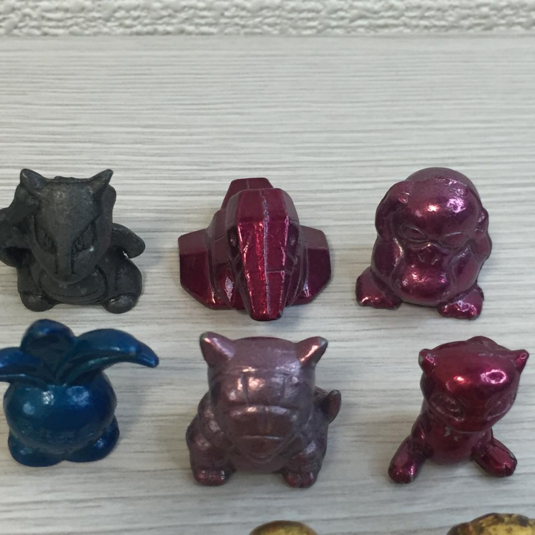 ポケモン/メタルコレクション おまとめ コイキング/ミュウ/ガルーラ 等