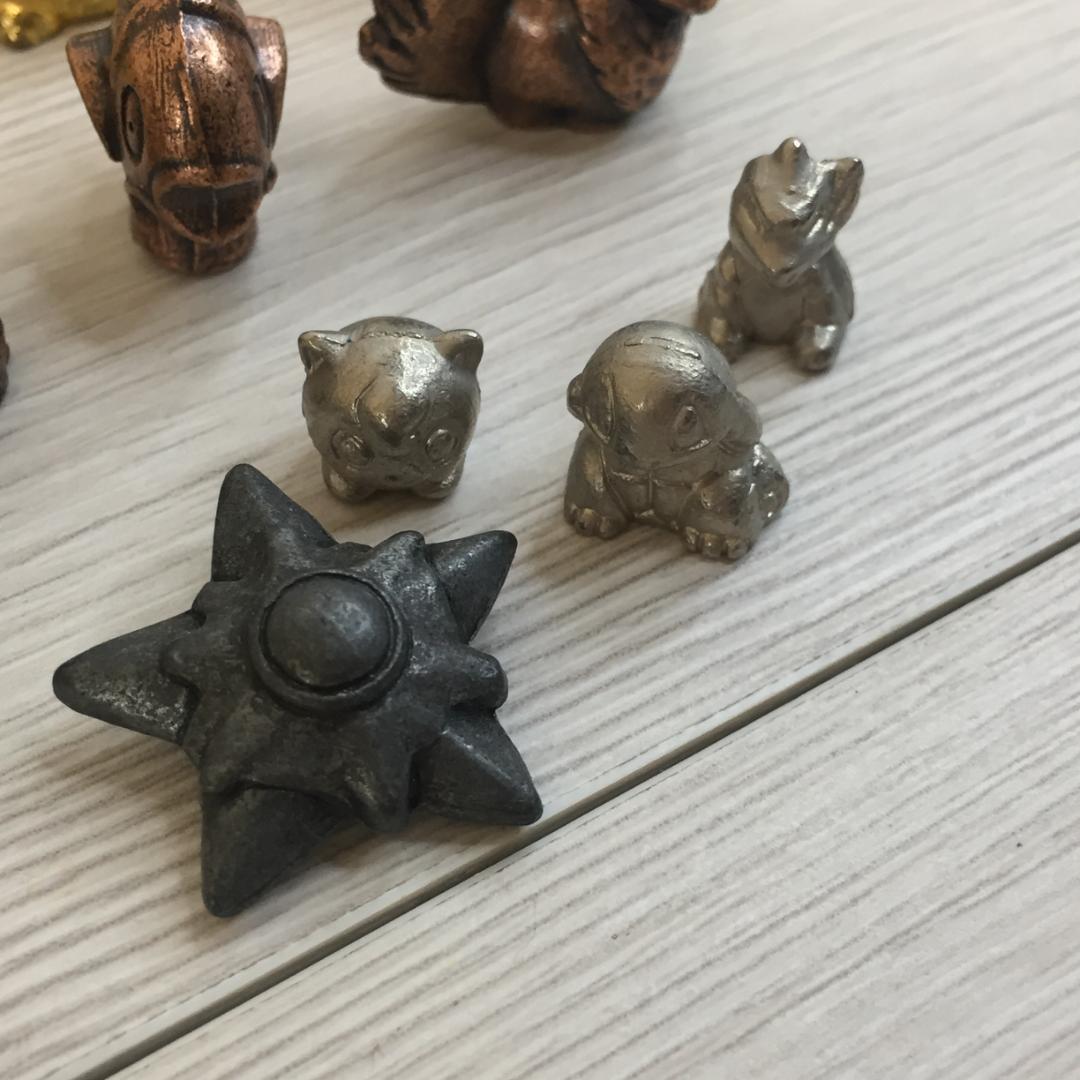 ポケモン/メタルコレクション おまとめ コイキング/ミュウ/ガルーラ 等