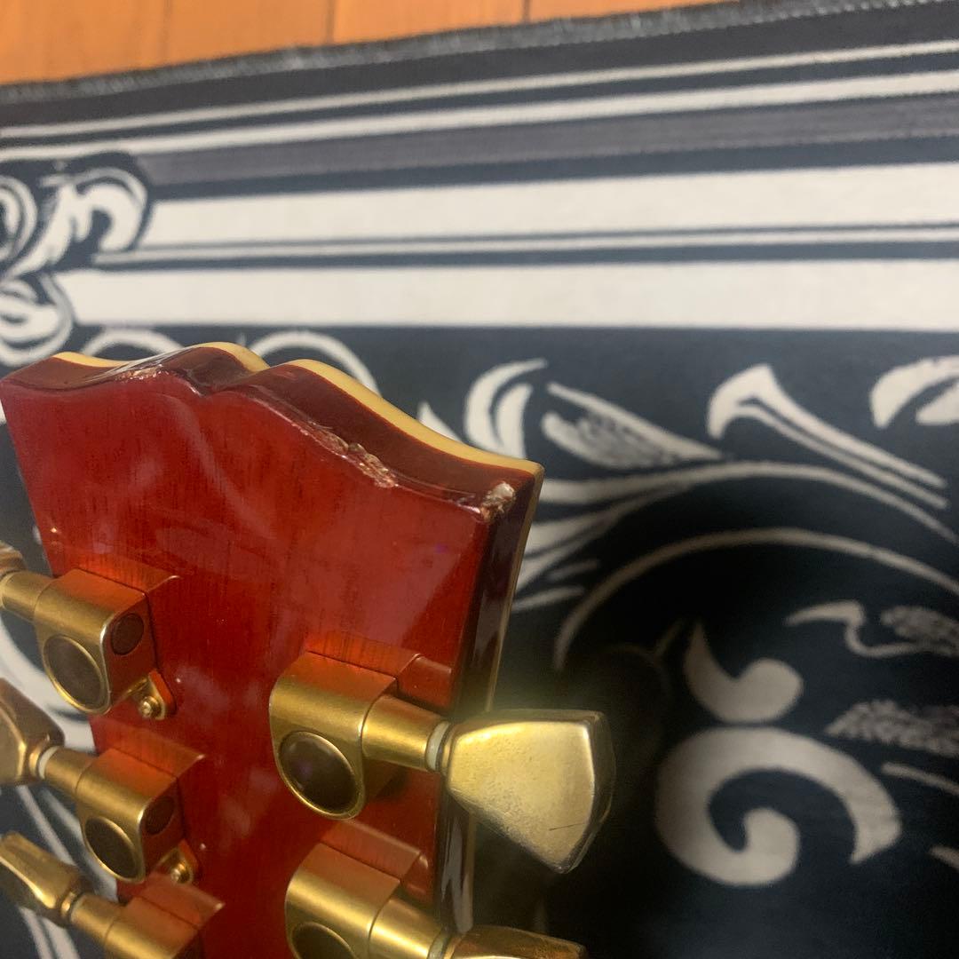 Aria Bitz レスポール Leopard サンバースト 虎目