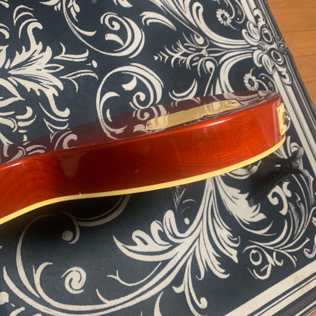 Aria Bitz レスポール Leopard サンバースト 虎目