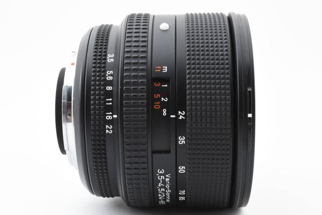 レンズ(ズーム) CONTAX Vario-Sonnar 24-85mm F3.5-4.5 T*