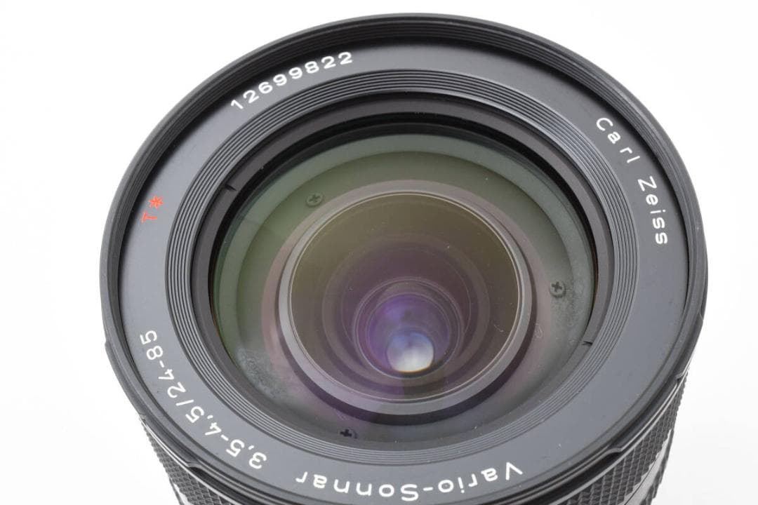 レンズ(ズーム) CONTAX Vario-Sonnar 24-85mm F3.5-4.5 T*