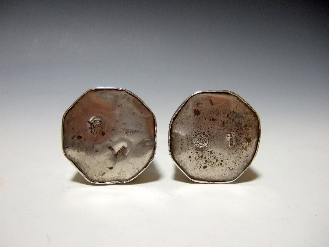 ヴィンテージ ソルト&ペッパー シェイカー STERLING SILVER925