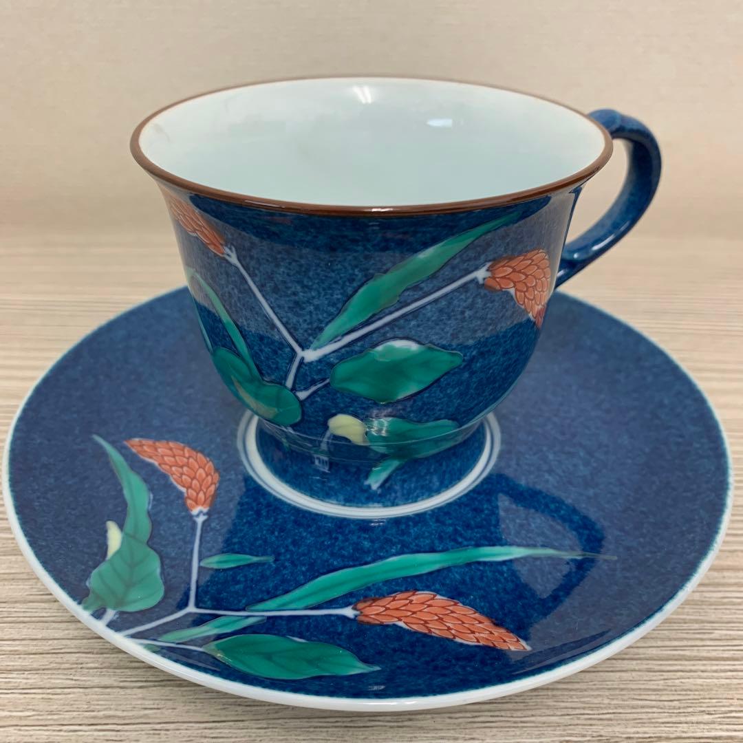 有田焼　睦峰　カップ＆ソーサー　5客セット　未使用品