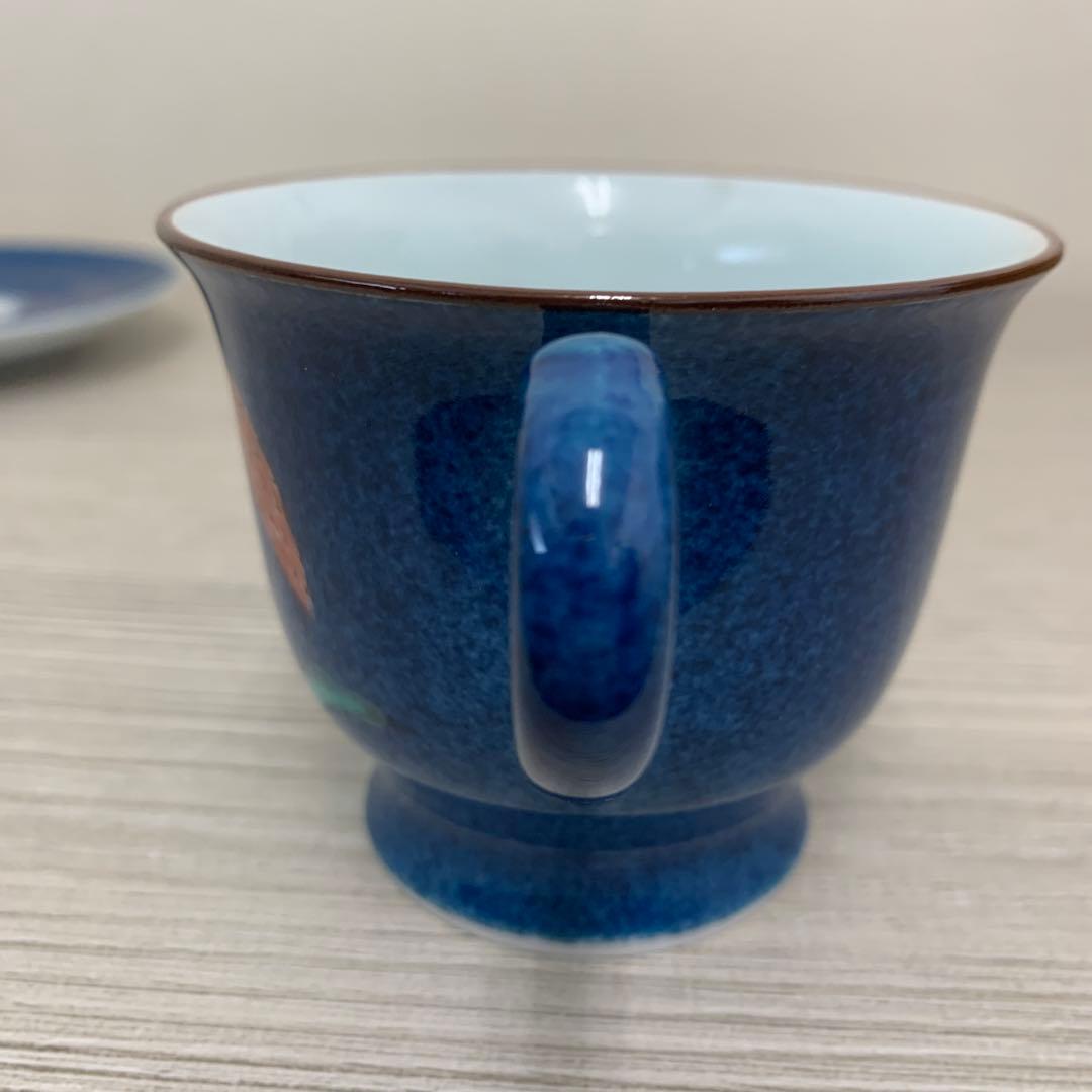 有田焼　睦峰　カップ＆ソーサー　5客セット　未使用品