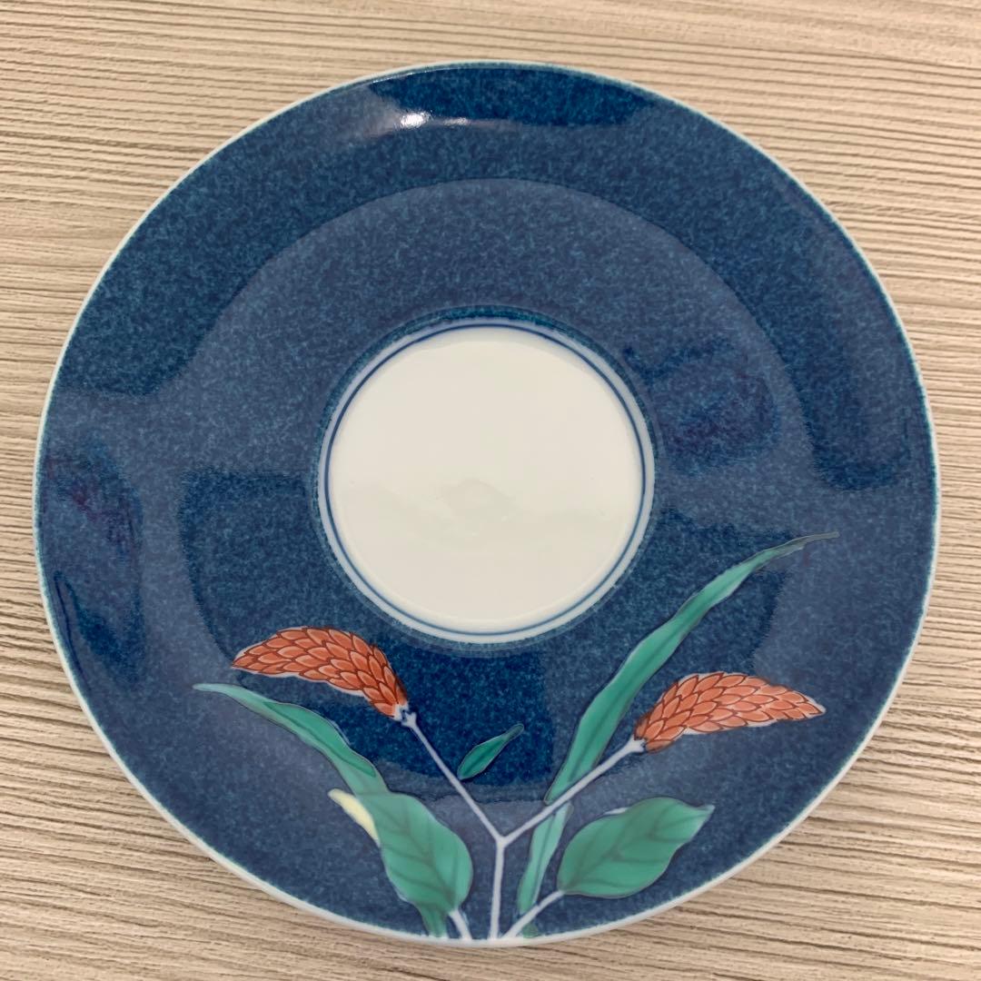 有田焼　睦峰　カップ＆ソーサー　5客セット　未使用品