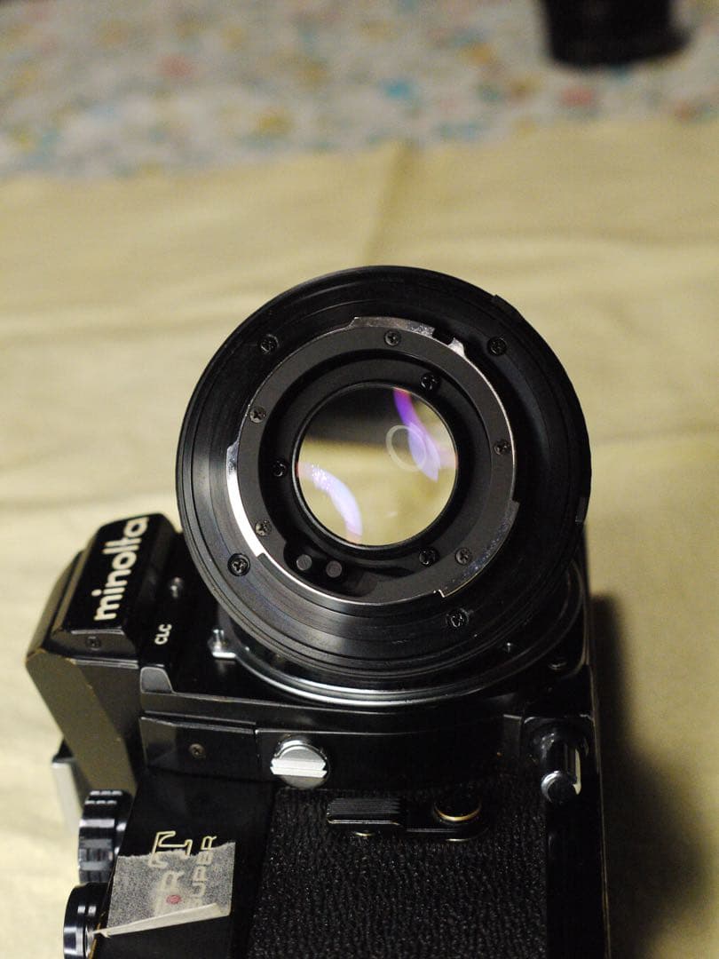 MINOLTA SRTsuper ブラック