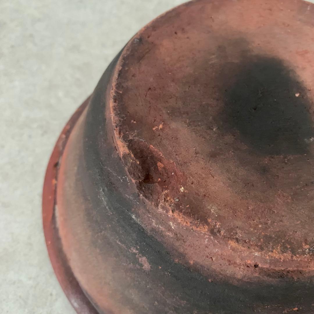 【値下げ】レッドウェア ヴィンテージボウル 古道具