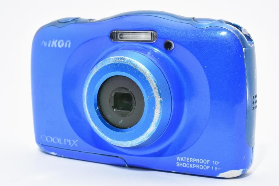 NIKON ニコン COOLPIX W100 コンパクトデジタルカメラ コンデジ