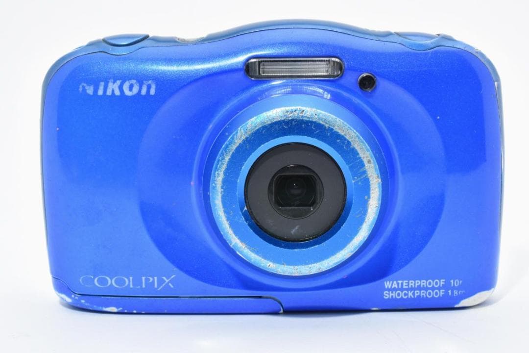 NIKON ニコン COOLPIX W100 コンパクトデジタルカメラ コンデジ