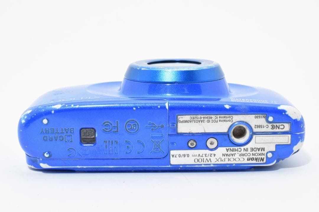 NIKON ニコン COOLPIX W100 コンパクトデジタルカメラ コンデジ