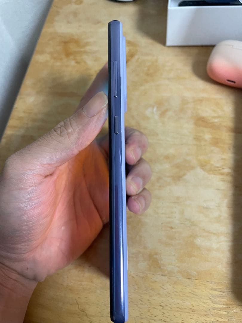 Galaxy A52 5G オレンジ