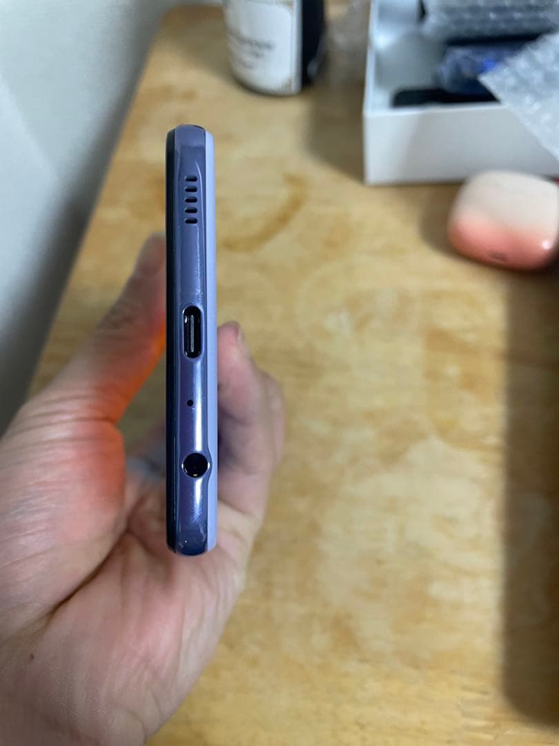 Galaxy A52 5G オレンジ